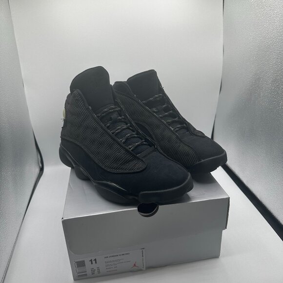 Jordan 13 Retro Black Cat (2017) (size 11) - Picture 2 of 8